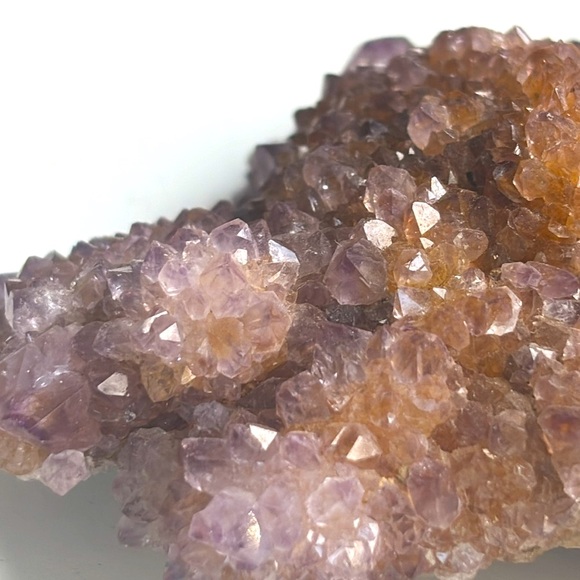 Natural Raw Ametrine Spirit Quartz Flower Cluster Crystal Specimen - Picture 9 of 9